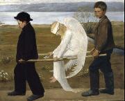 Hugo Simberg The Wounded Angel from 1903, china oil painting artist